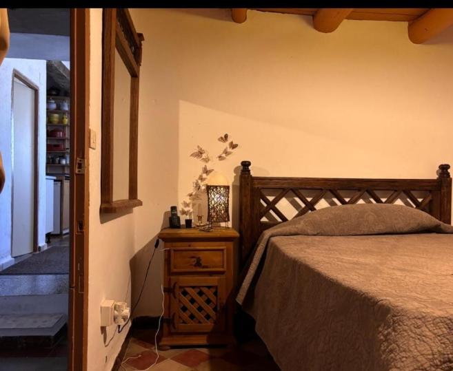 Hébergement de vacances La Casita En La Alcornocosa -sevilla *