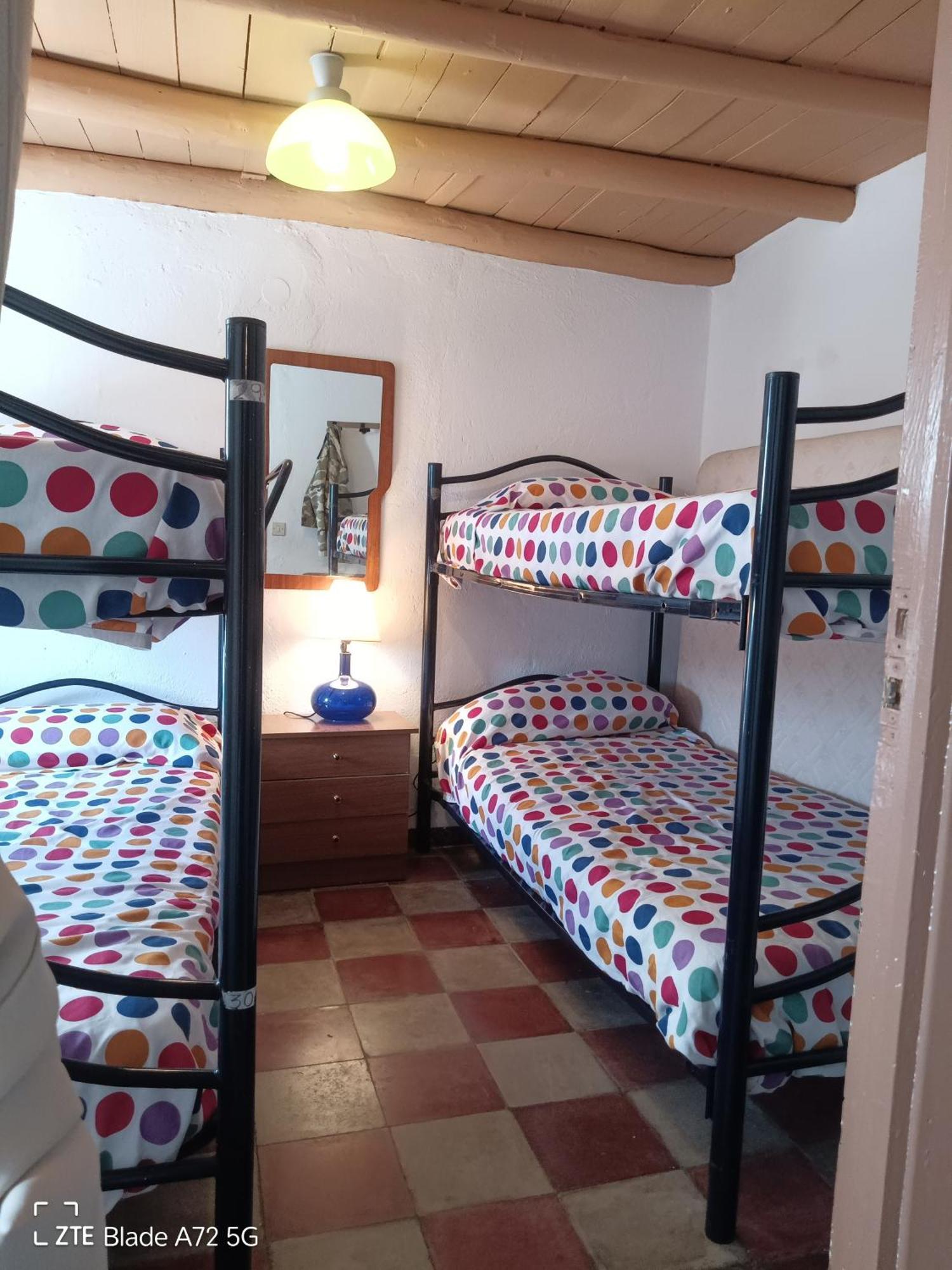 Hébergement de vacances La Casita En La Alcornocosa -sevilla *